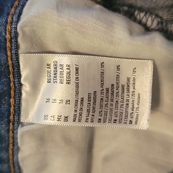 AE Denim X Jegging - Picture 8 of 8